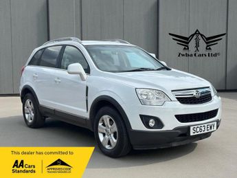 Vauxhall Antara 2.2 CDTi Exclusiv 2WD Euro 5 (s/s) 5dr