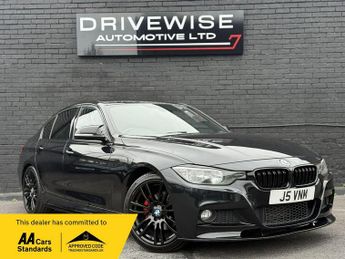 BMW 3 Series 2.0 320d M Sport Auto Euro 5 (s/s) 4dr