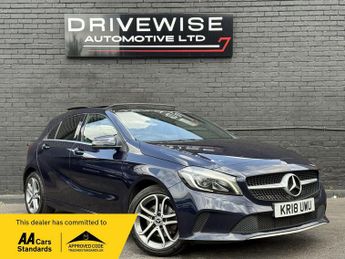 Mercedes A Class 2.1 A200d Sport Edition Plus 7G-DCT Euro 6 (s/s) 5dr