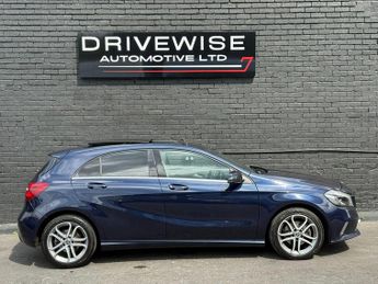 Mercedes-Benz A Class 2.1 A200d Sport Edition Plus 7G-DCT Euro 6 (s/s) 5dr