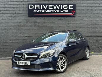 Mercedes-Benz A Class 2.1 A200d Sport Edition Plus 7G-DCT Euro 6 (s/s) 5dr