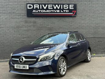 Mercedes-Benz A Class 2.1 A200d Sport Edition Plus 7G-DCT Euro 6 (s/s) 5dr