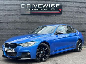 BMW 3 Series 2.0 320d M Sport Auto xDrive Euro 6 (s/s) 4dr