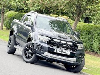 Ford Ranger 3.2 TDCi Wildtrak Auto 4WD Euro 6 (s/s) 4dr