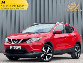 Nissan Qashqai 1.2 DIG-T n-tec+ XTRON 2WD Euro 6 (s/s) 5dr