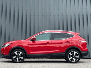 Nissan Qashqai 1.2 DIG-T n-tec+ XTRON 2WD Euro 6 (s/s) 5dr