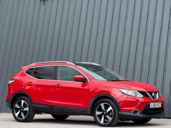 Nissan Qashqai 1.2 DIG-T n-tec+ XTRON 2WD Euro 6 (s/s) 5dr