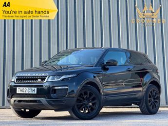 Land Rover Range Rover Evoque 2.0 TD4 SE Tech Auto 4WD Euro 6 (s/s) 3dr