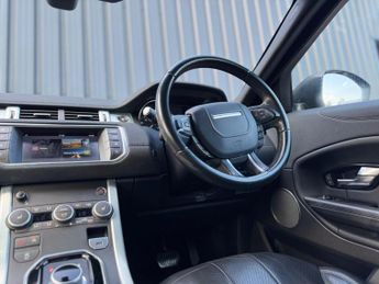 Land Rover Range Rover Evoque 2.0 TD4 SE Tech Auto 4WD Euro 6 (s/s) 3dr