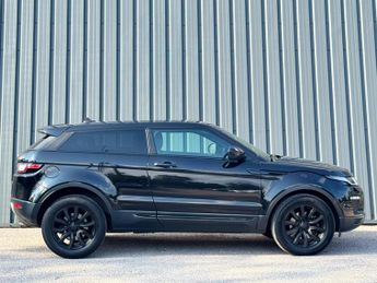 Land Rover Range Rover Evoque 2.0 TD4 SE Tech Auto 4WD Euro 6 (s/s) 3dr