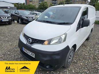 Nissan NV200 1.5 dCi SE SWB Euro 5 6dr