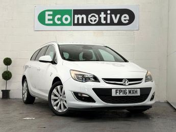 Vauxhall Astra 1.6i Elite Sports Tourer Auto Euro 6 5dr