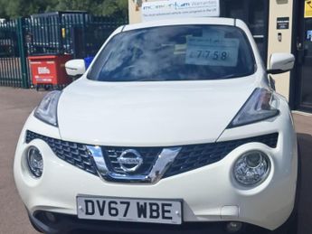 Nissan Juke 1.2 DIG-T N-Connecta Euro 6 (s/s) 5dr