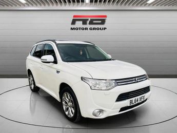 Mitsubishi Outlander 2.0 GX4h 4Work 4x4 5dr