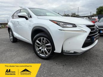 Lexus NX 2.5 300h Luxury E-CVT 4WD Euro 6 (s/s) 5dr