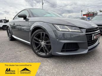Audi TT 2.0 TFSI S line S Tronic Euro 6 (s/s) 3dr