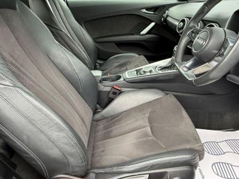 Audi TT 2.0 TFSI S line S Tronic Euro 6 (s/s) 3dr