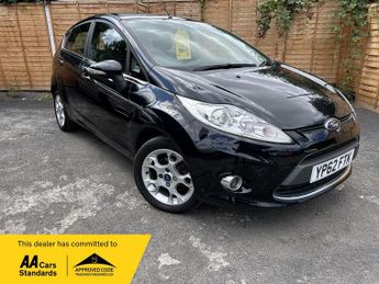 Ford Fiesta 1.25 Zetec 5dr
