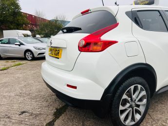 Nissan Juke 1.6 Tekna CVT Euro 5 5dr