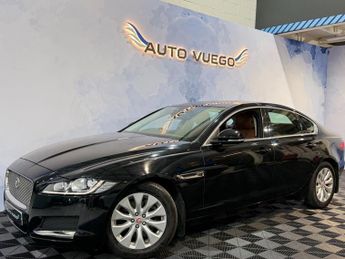 Jaguar XF 2.0d Portfolio Auto Euro 6 (s/s) 4dr