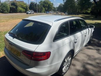 Audi A4 Avant 2.7 TDI SE Multitronic Euro 4 5dr