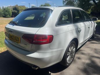 Audi A4 Avant 2.7 TDI SE Multitronic Euro 4 5dr