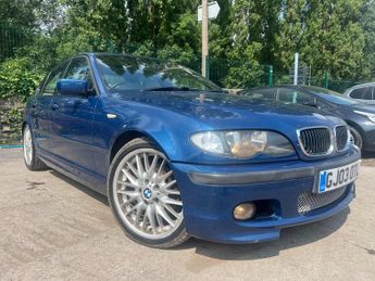 BMW 3 Series 2.5 325i Sport 4dr
