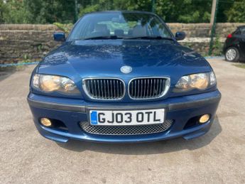 BMW 3 Series 2.5 325i Sport 4dr