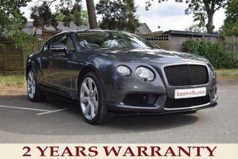 Bentley Continental 4.0 V8 GT S Auto 4WD Euro 6 2dr