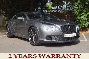 Bentley Continental 6.0 W12 GT Speed Auto 4WD Euro 5 2dr