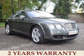 Bentley Continental 6.0 GT 2dr