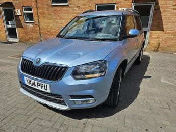 Skoda Yeti 1.2 TSI SE SUV 5dr Petrol Manual Euro 5 (105 ps)