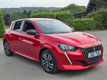 Peugeot 208 1.2 PureTech Allure Premium + EAT Euro 6 (s/s) 5dr