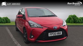 Toyota Yaris 1.5 VVT-h Excel E-CVT Euro 6 (s/s) 5dr