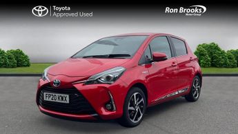 Toyota Yaris 1.5 VVT-h Excel E-CVT Euro 6 (s/s) 5dr