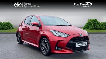 Toyota Yaris 1.5 VVT-h Design E-CVT Euro 6 (s/s) 5dr