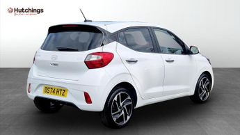 Hyundai I10 1.0 Premium Auto Euro 6 (s/s) 5dr