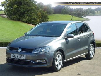 Volkswagen Polo 1.0 BlueMotion Tech Match Euro 6 (s/s) 5dr