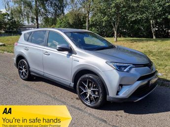 Toyota RAV4 2.5 VVT-h Design CVT 4WD Euro 6 (s/s) 5dr