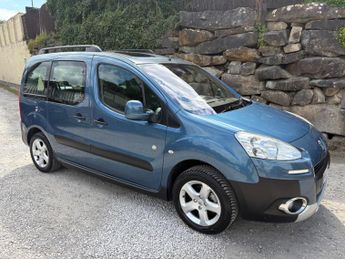 Peugeot Partner 1.6 HDi Tepee Outdoor 5dr