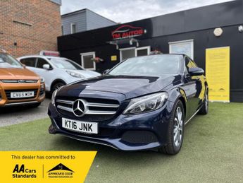 Mercedes C Class 2.1 C220d Sport (Premium Plus) 7G-Tronic+ Euro 6 (s/s) 4dr