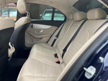 Mercedes-Benz C Class 2.1 C220d Sport (Premium Plus) 7G-Tronic+ Euro 6 (s/s) 4dr
