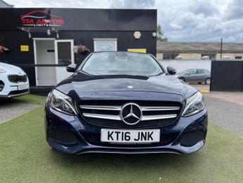 Mercedes-Benz C Class 2.1 C220d Sport (Premium Plus) 7G-Tronic+ Euro 6 (s/s) 4dr