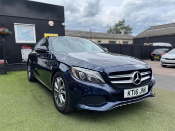 Mercedes-Benz C Class 2.1 C220d Sport (Premium Plus) 7G-Tronic+ Euro 6 (s/s) 4dr
