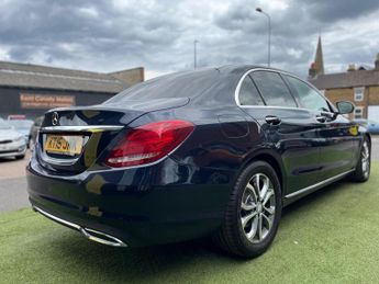 Mercedes-Benz C Class 2.1 C220d Sport (Premium Plus) 7G-Tronic+ Euro 6 (s/s) 4dr