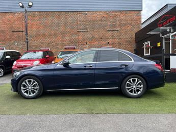 Mercedes-Benz C Class 2.1 C220d Sport (Premium Plus) 7G-Tronic+ Euro 6 (s/s) 4dr