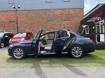 Mercedes-Benz C Class 2.1 C220d Sport (Premium Plus) 7G-Tronic+ Euro 6 (s/s) 4dr