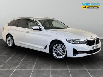 BMW 5 Series 2.0 520d MHT SE Touring Steptronic xDrive Euro 6 (s/s) 5dr