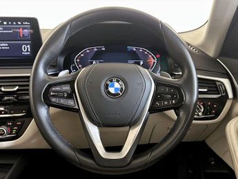BMW 5 Series 2.0 520d MHT SE Touring Steptronic xDrive Euro 6 (s/s) 5dr