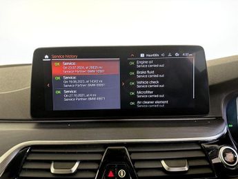 BMW 5 Series 2.0 520d MHT SE Touring Steptronic xDrive Euro 6 (s/s) 5dr